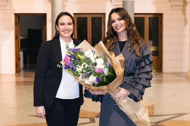 Benjamina Karić uživala u druženju sa Severinom: Uljepšala mi je posljednji dan mandata
